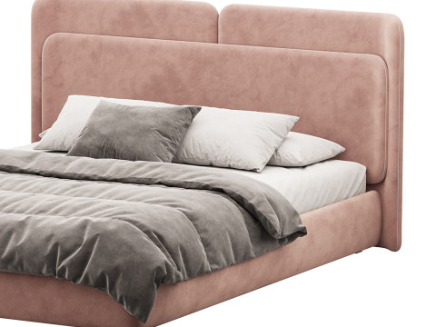 Bed VALLETTA Modelo 3D