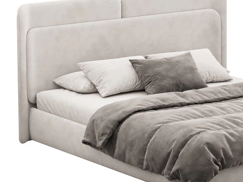 Cama VALLETTA Modelo 3D