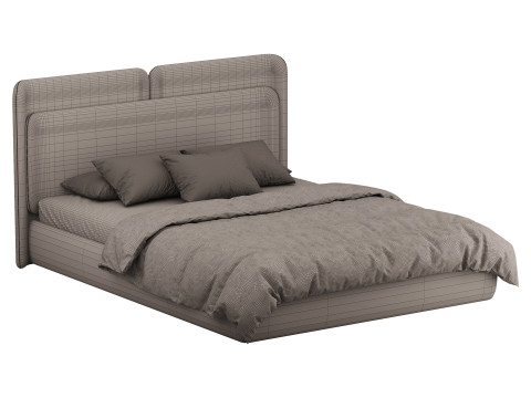 Bed VALLETTA Modelo 3D