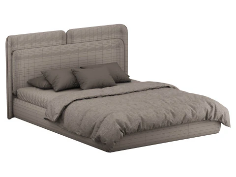 Cama VALLETTA Modelo 3D