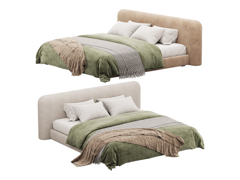 Bed Volume Modelo 3D
