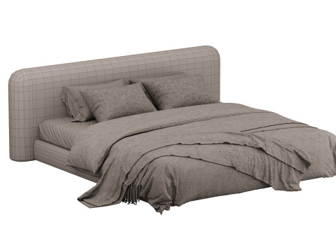 Bed Volume 3Dモデル