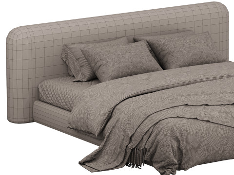 Bed Volume 3Dモデル
