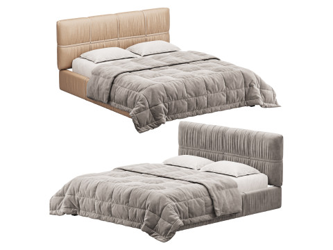 Bed YALLI Modelo 3D