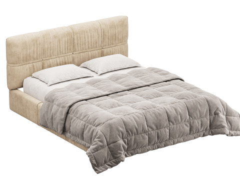 Bed YALLI 3D 모델