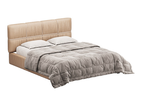Bed YALLI 3D 모델