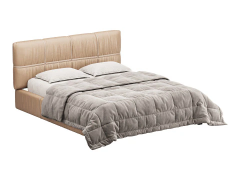Bed YALLI 3D Model