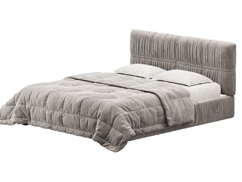 Bed YALLI 3D Model
