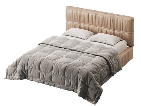 Bed YALLI 3D Model