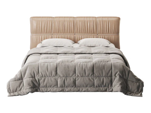 Bed YALLI 3D Model