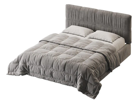 Bed YALLI 3D Model