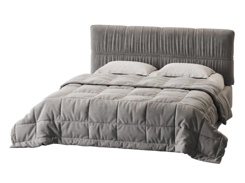 Bed YALLI 3D Model