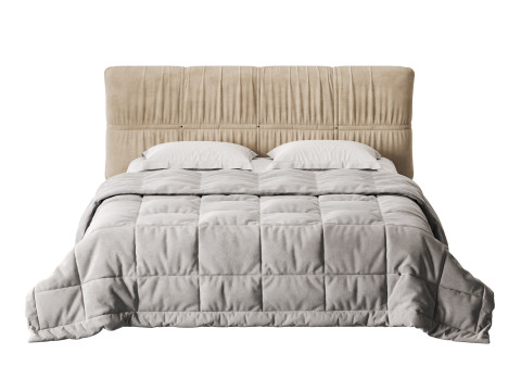 Bed YALLI 3D 모델