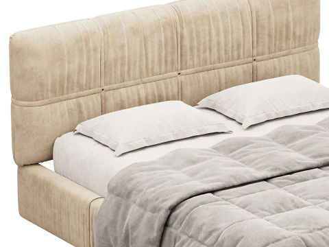 Bed YALLI 3D Model