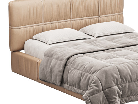 Bed YALLI 3D 모델
