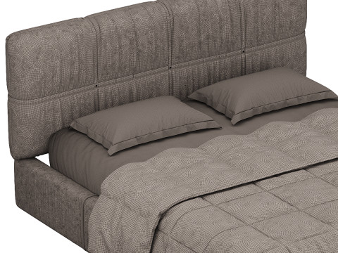 Bed YALLI 3D 모델
