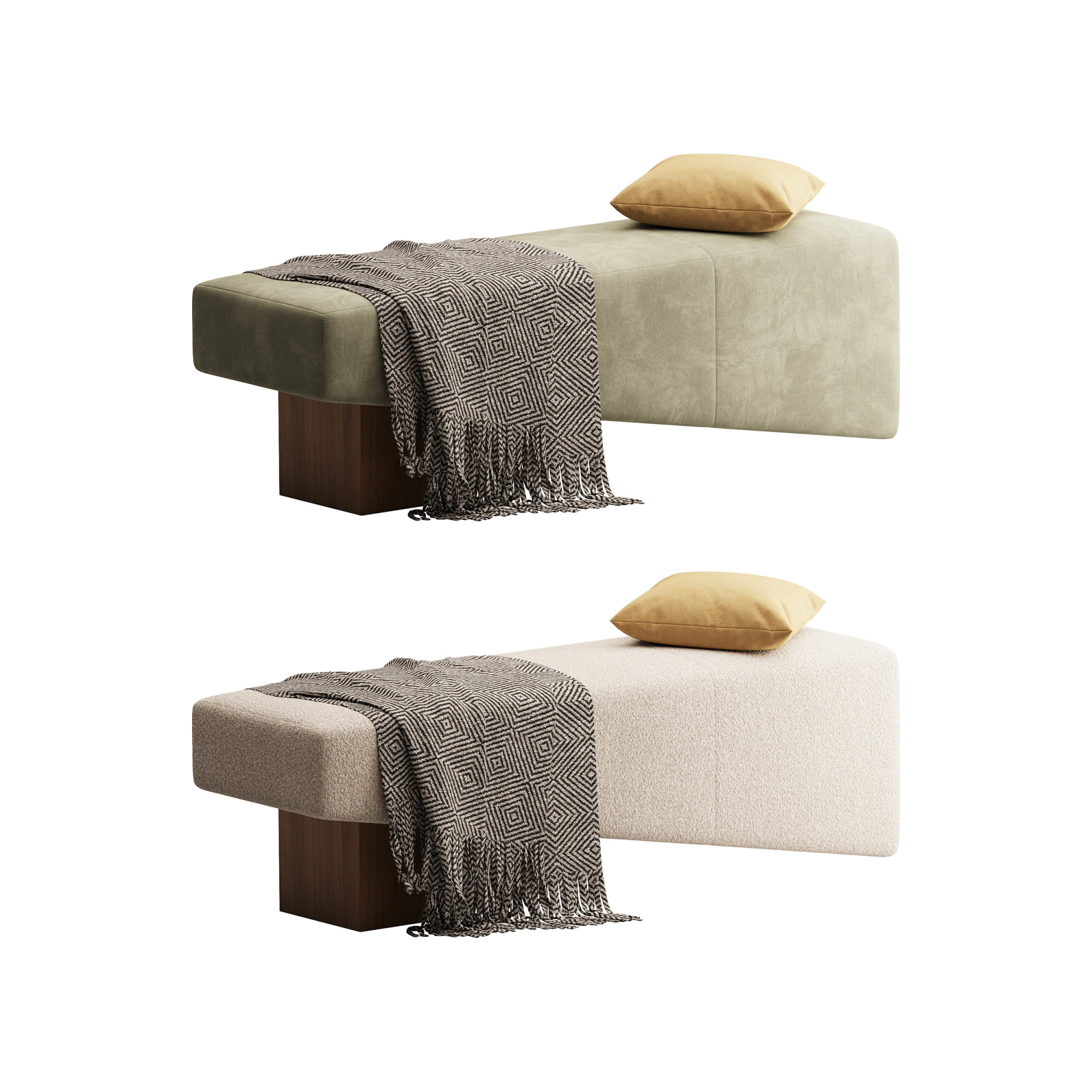 Block Bench 3D Model .c4d .max .obj .3ds .fbx .stl .blend 