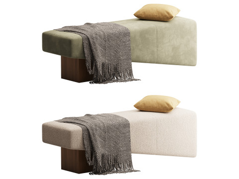 Block Bench 3D Модель