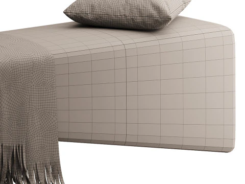 Block Bench 3D Model
