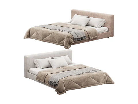 Brody Kral Yatak 3D Model