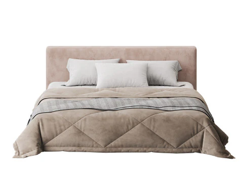 브로디 킹베드 3D 모델