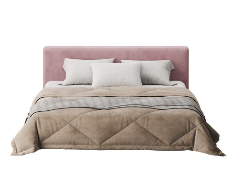 브로디 킹베드 3D 모델