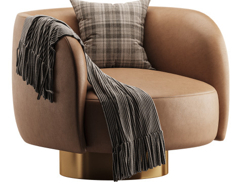 Armchair DORIS Modelo 3D
