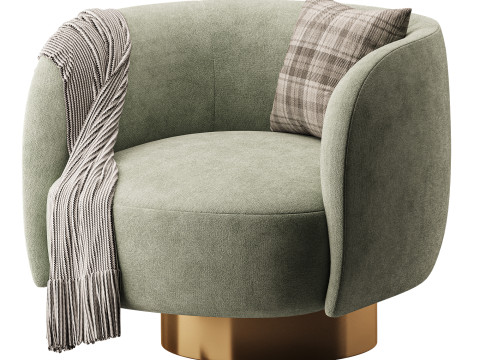 Armchair DORIS Modelo 3D