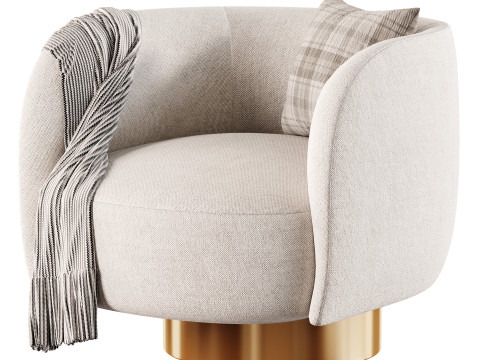 Armchair DORIS Modelo 3D