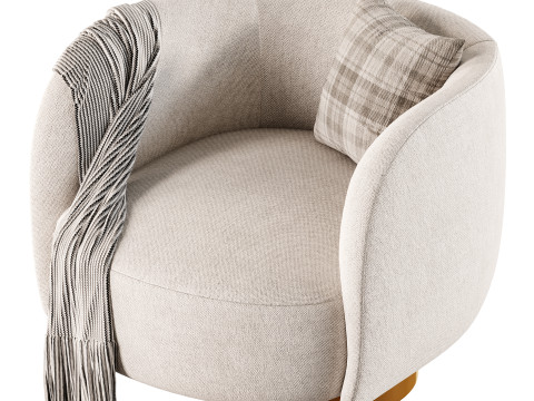 Armchair DORIS Modelo 3D