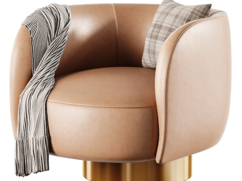 Armchair DORIS Modelo 3D