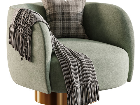 Armchair DORIS Modelo 3D