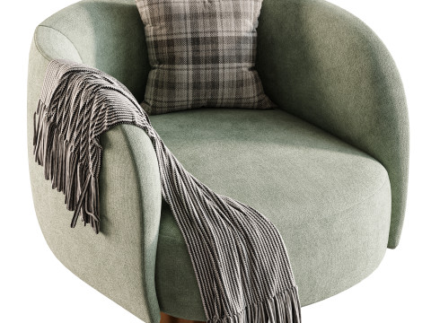 Armchair DORIS Modelo 3D