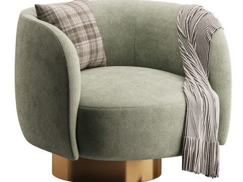 Armchair DORIS Modelo 3D