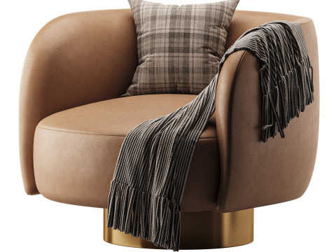 Armchair DORIS Modelo 3D