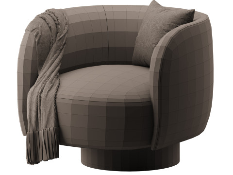 Armchair DORIS Modelo 3D