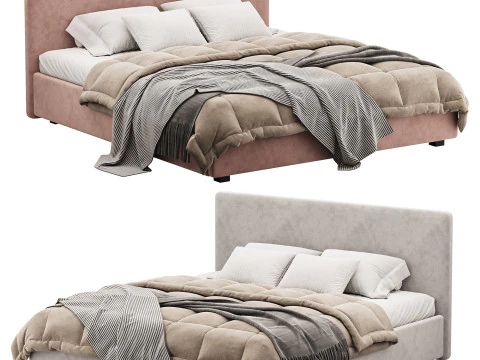 BED Beck-platform 3D Model