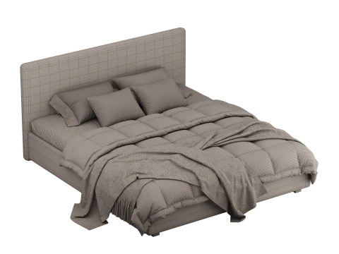 BED Beck Platform 3D Model