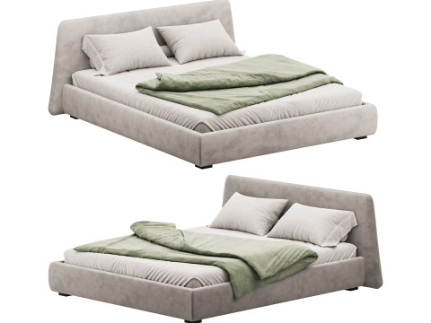 Bed Boca Slimbed Model 3D