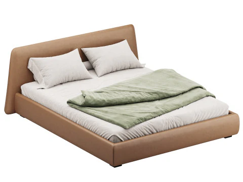 Letto Boca Slimbed Modello 3D