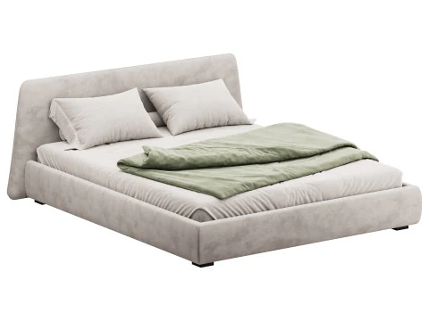 Letto Boca Slimbed Modello 3D