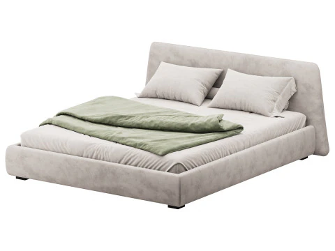 Letto Boca Slimbed Modello 3D