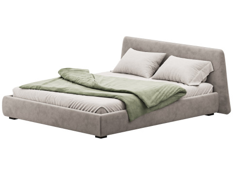 Bed Boca Slimbed Modelo 3D