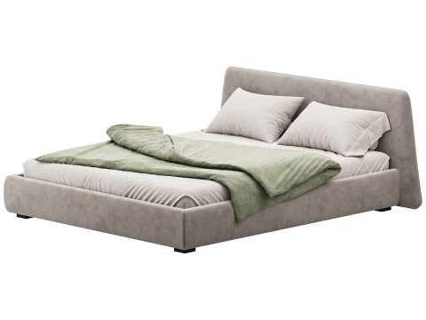 Letto Boca Slimbed Modello 3D