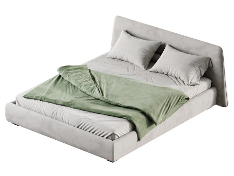 Letto Boca Slimbed Modello 3D