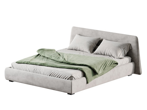 Bed Boca Slimbed Modelo 3D