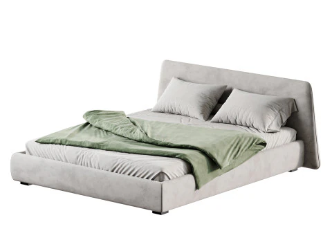 Letto Boca Slimbed Modello 3D