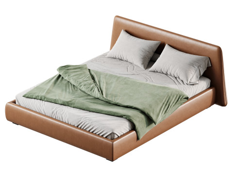 Bed Boca Slimbed Modelo 3D