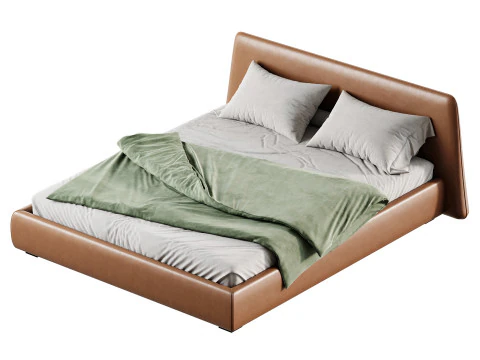 Letto Boca Slimbed Modello 3D