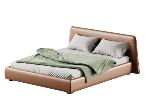 Letto Boca Slimbed Modello 3D